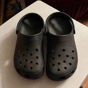 CROCS Black Men's Sandals